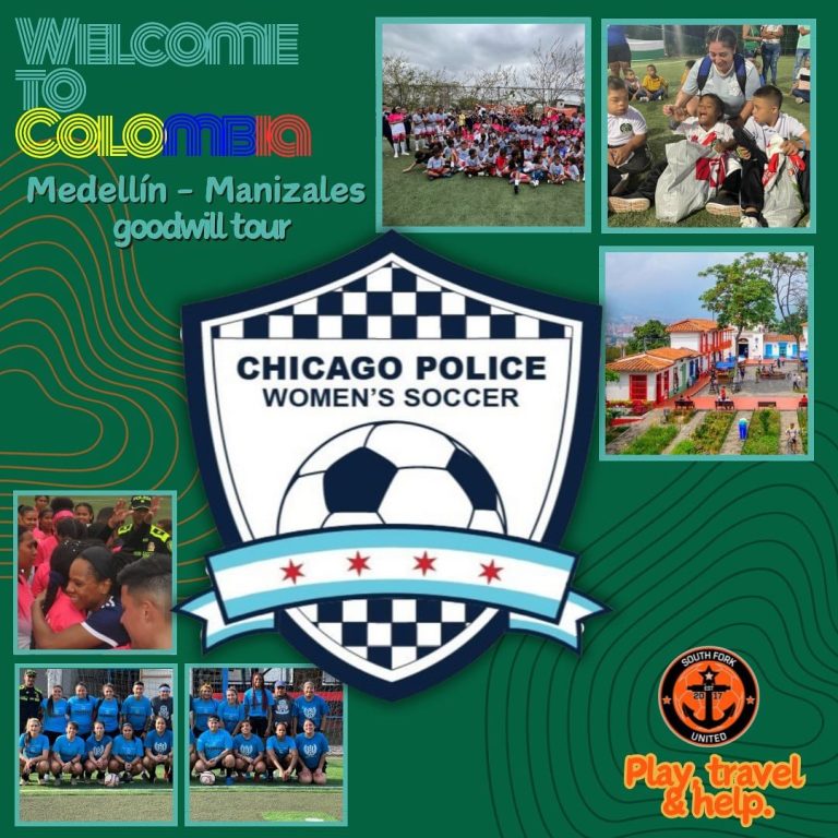 Play Travel & Help: Chicago Police Women’s Soccer